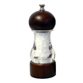 6" Vanguard Walnut/Acrylic Salt Mill